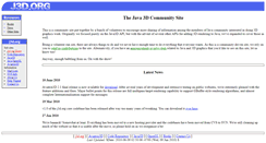 Desktop Screenshot of j3d.org